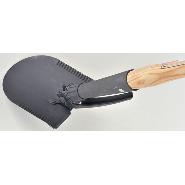 Council Tool Shovel/Pick Combination Tool, Steel Blade, 42 in L Gray Wood Handle - CT42-FSS