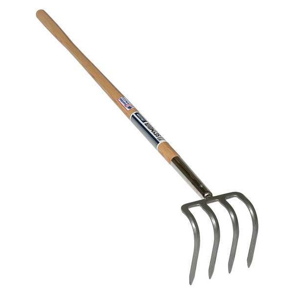 Seymour Midwest Potato Fork, 54 in., Wood Handle - 42256GRA