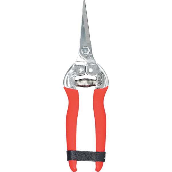 Corona Tools Pruner, 1-3/4 in. L, Stainless Steel - AG 4930SS