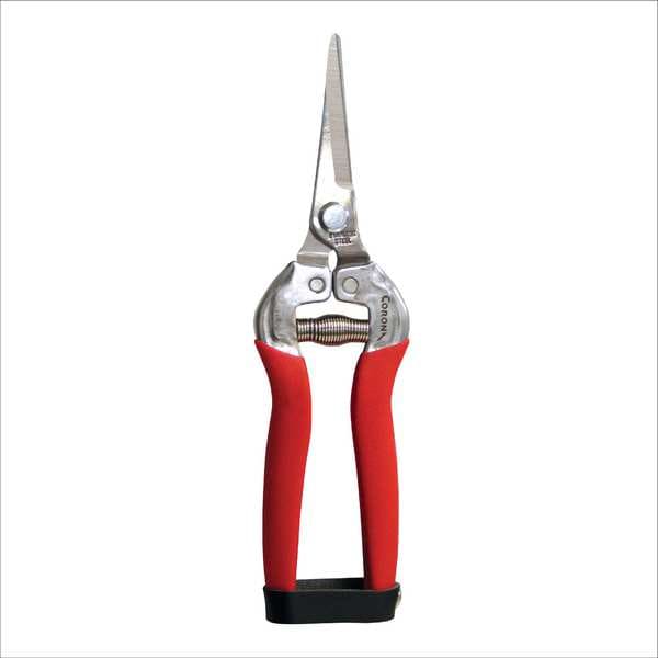 Corona Tools Pruner, 1-3/4 in. L, Stainless Steel - AG 4930SS