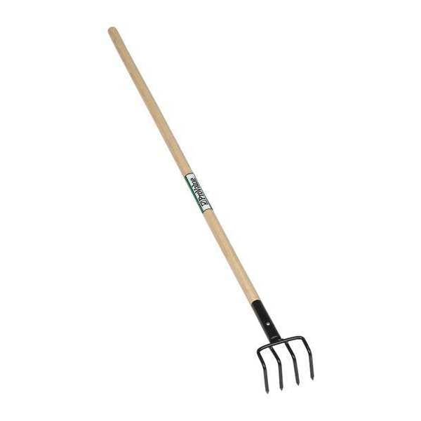 Seymour Midwest Garden Cultivator, Welded 4 Tine Head - 42004