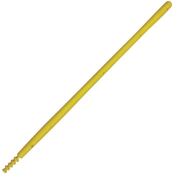 Westward Shovel Handle, 47 in L Yellow Fiberglass; Polypropylene Handle - 4LVR4