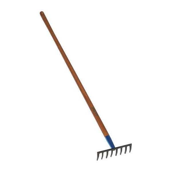Seymour Midwest 8-tine Rake with 54"L Hardwood Handle - 60712