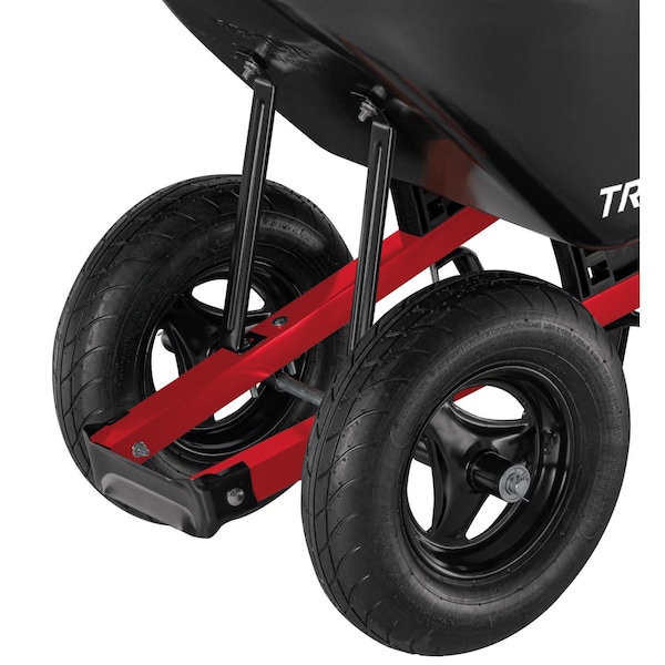 Truper Truper Steel Wheelbarrow 6 cu ft - TS6-2W