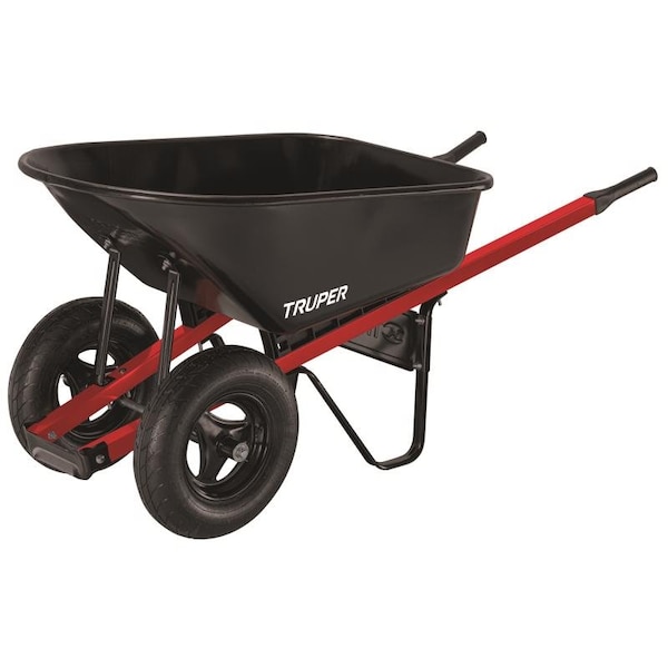 Truper Truper Steel Wheelbarrow 6 cu ft - TS6-2W