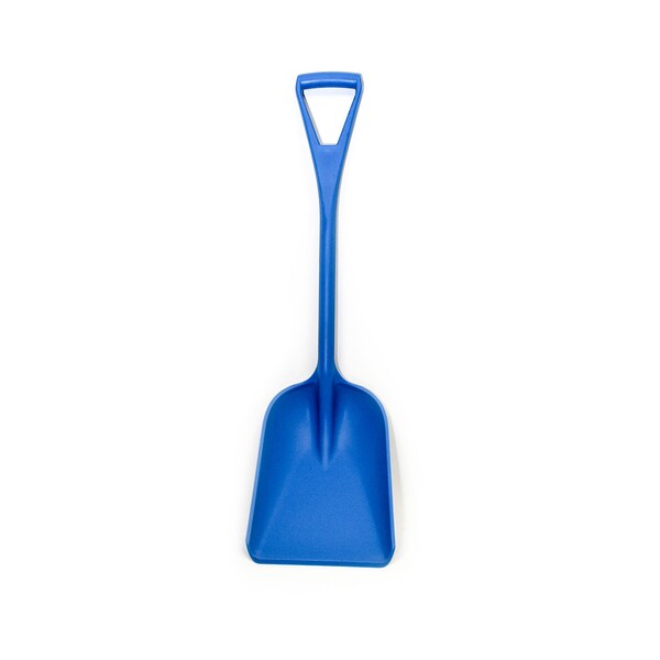 Malish Sanitary Shovel, Polypropylene Blade, 42 in L White Polypropylene Handle - 62942