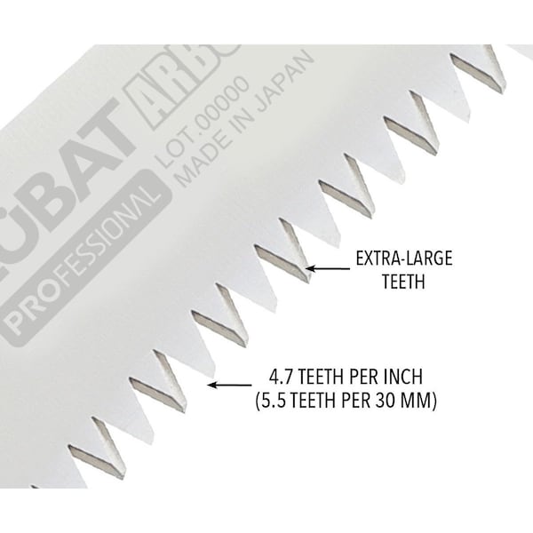 Silky Saws Silky ZUBAT Arborist Professional 330mm Blade Only - 723-33