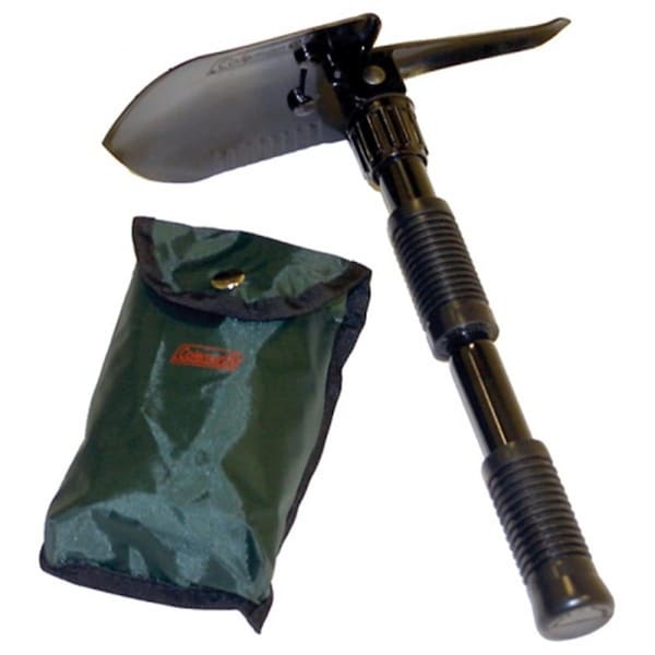 Coleman Folding Shovel And Pick Black - 765177