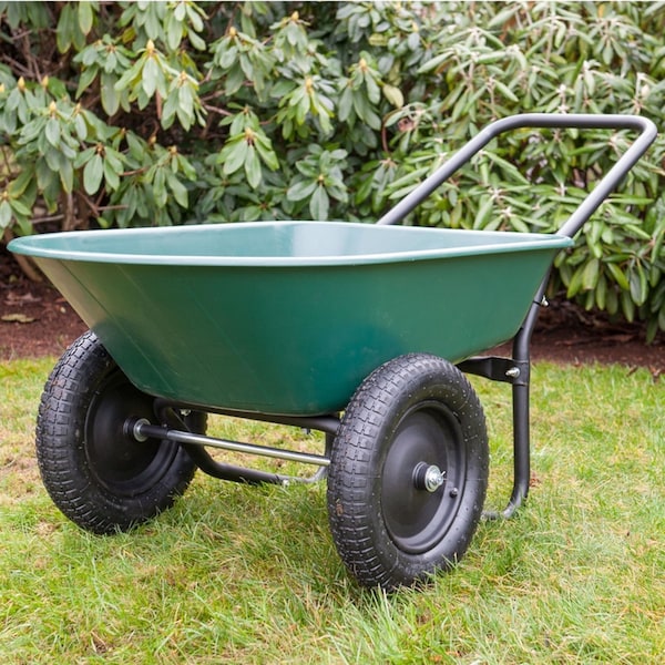 Yard Rover Yard Rover Garden Star Poly Residential Wheelbarrow 5 cu ft - 70007-MAR