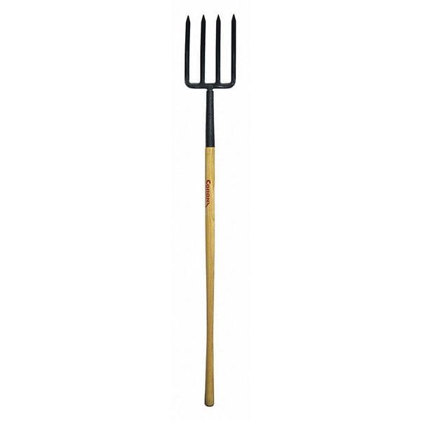 Corona Tools Digging Fork, 4 Tine, 48" Ash Wood Handle - FK 70000