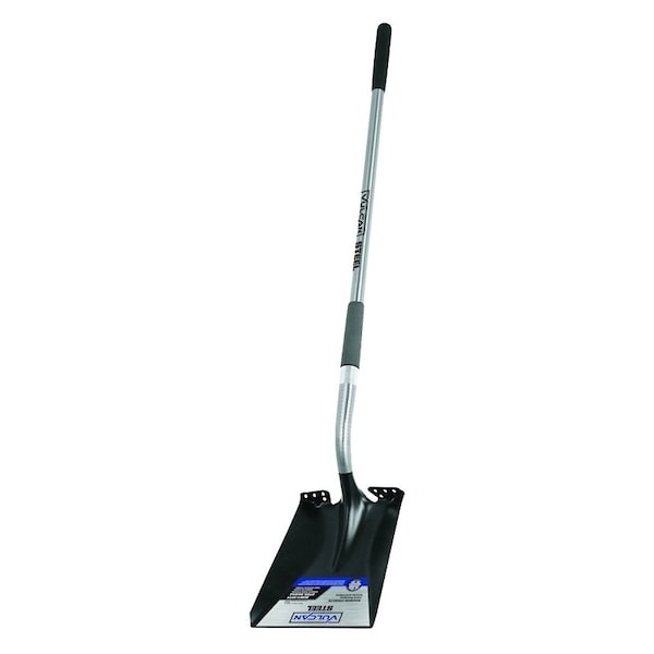 Vulcan Shovel, Steel Blade, 48 in L Steel Handle - PCL-S-OR