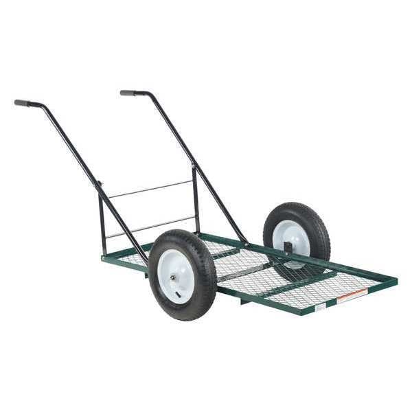 Vestil Landscape Cart, Low Profile, Tilt, 500 lb. - LSC-2448-TC
