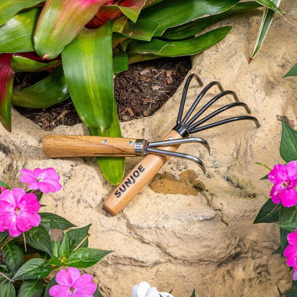 Nisaku NEKAKI NIHONDUME Japanese Stainless Steel Double Claw Cultivator - NJP956