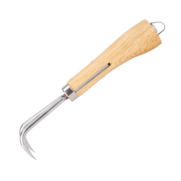 Nisaku NEKAKI NIHONDUME Japanese Stainless Steel Double Claw Cultivator - NJP956