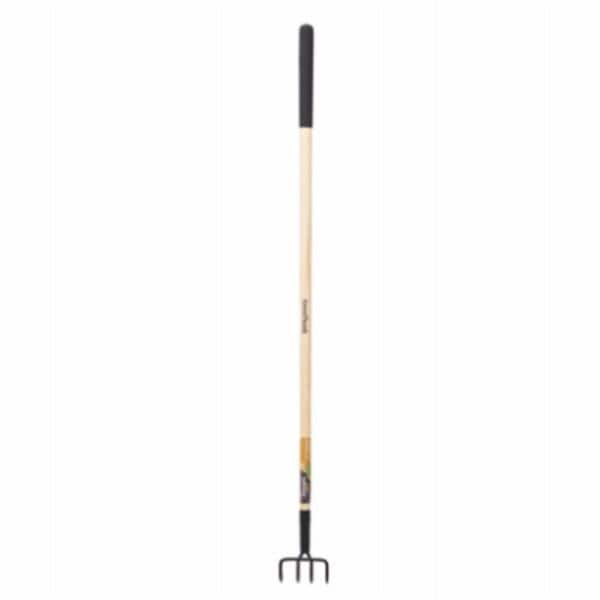 Grillgear Wood Green Thumb Handle Welded Cultivator - GR3256840