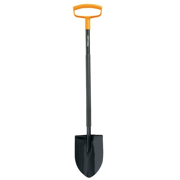 Fiskars 46 in. Steel Digging Shovel Steel Handle - 396690-1001
