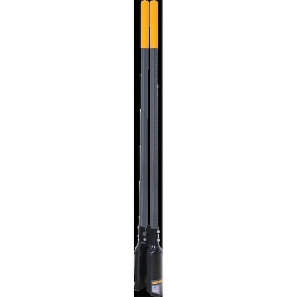 Grandoldgarden Post Hole Digger with Ruler Fiberglass Handle; 59 in. - GR86084