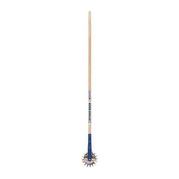 Seymour Midwest Rotary Turf Edger, Double Wheel, 6" Blade - 49048