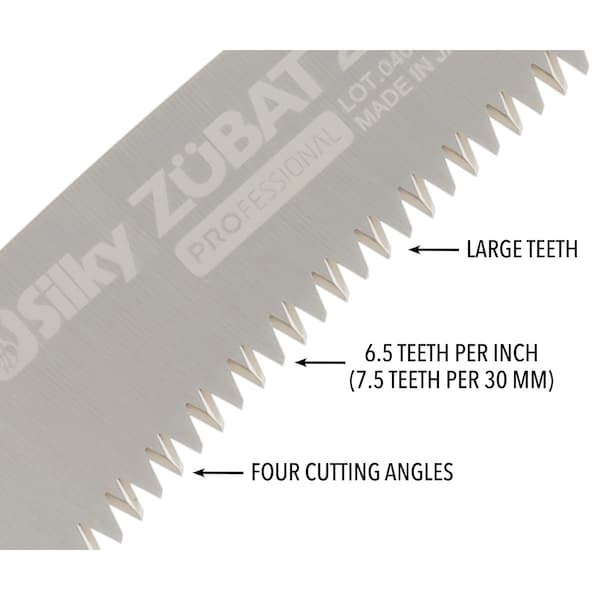 Silky Saws Silky ZUBAT Professional Handsaw 240mm - 270-24