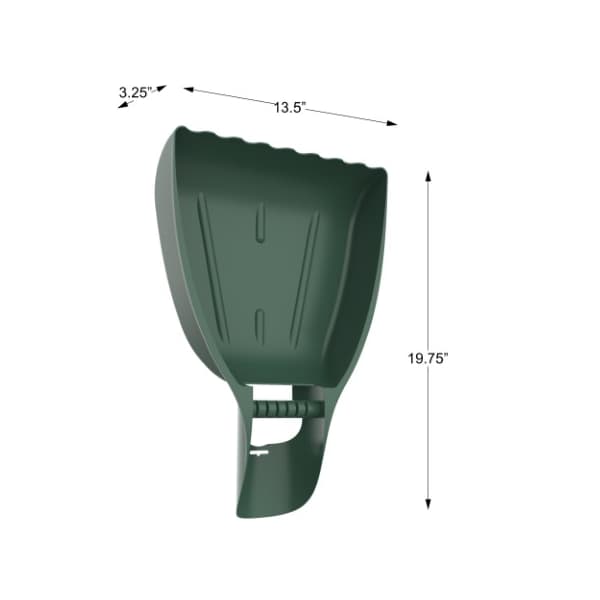 Nature Spring Nature Spring Leaf Scoops- Large Hand-Held Rakes - 129915ZWP