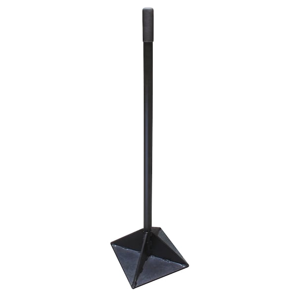 Kraft Tool All Steel Tamper, 10"x10 - CC939