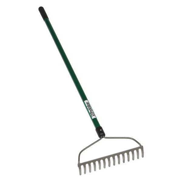 Seymour Midwest 14-tine Bow Rake with 48"L Fiberglass Handle - 42364