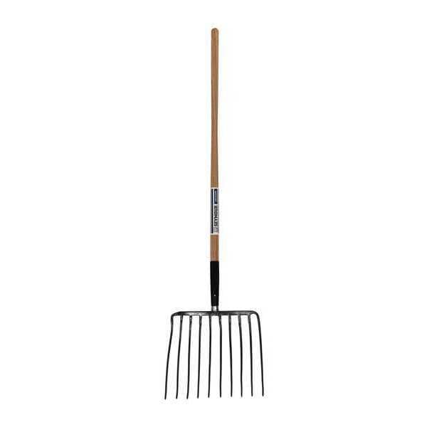 Seymour Midwest Forged Ensilage Fork, 10 Tine, 48" Handle - 49271