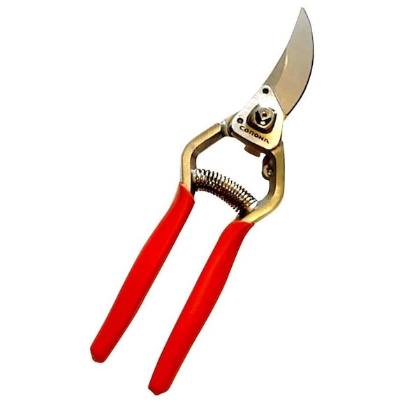 Corona Clipper CORONA Classic Cut Bypass Pruner, 1 in Cutting Capacity, HCS Blade, Steel Handle - BP 15180