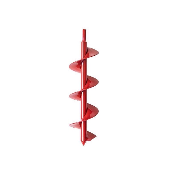 Power Planter Power Planter 12 in. Steel Bulb Auger Drill Bit - 312-RED