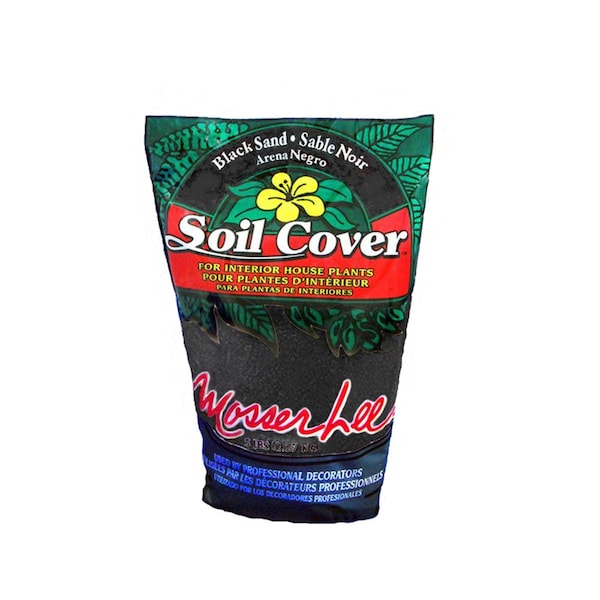 Mosser Lee Mosser Lee Black Sand Soil Cover 5 lb - ML1112