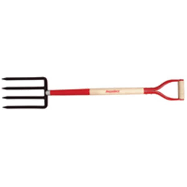 True Temper Ames True Temper 72103-SALD 4 Tine 7x11 Garden Spading Fork - AM386189
