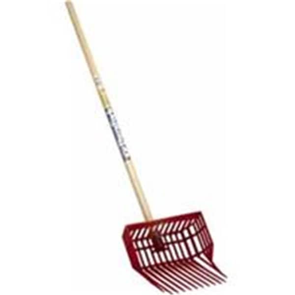 Miller Mfg Little Giant Durapitch Small Basket Fork - DP1RED