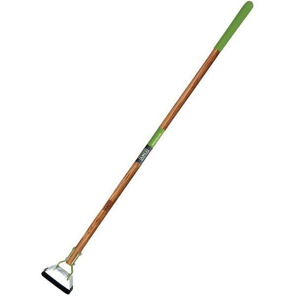 Ames Action Hoe, 5-3/4 in W Blade, 3.67 in L Blade, Hardwood Handle, 58-1/2 in OAL - 2825800