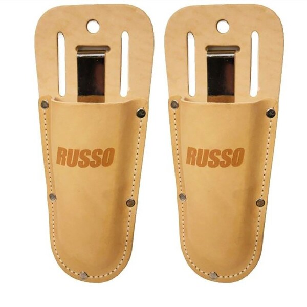 Aftermarket 271208589783 2x Pair of Leather Russo Pruner Holster Pouches - 90-40-0213-IRT
