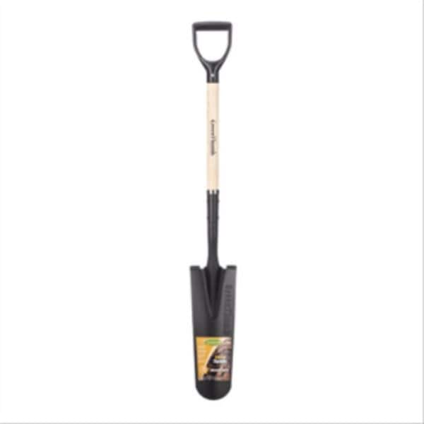 Great States Green Thumb Dig Drain Spade with Wood D-Handle - 109594