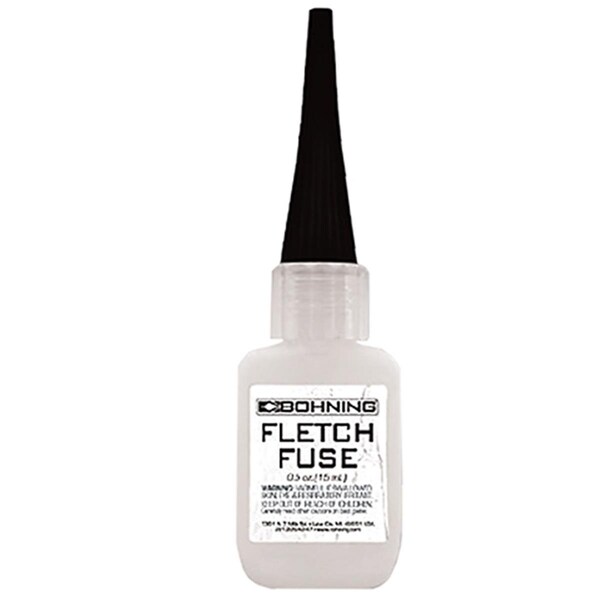 Bohning 0.5 oz Fletch Fuse Instant Glue Bottle - 301025