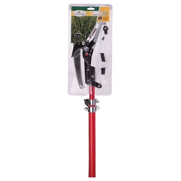 Landscapers Select Tree Pole Pruner, 114 in Cutting Capacity, Teflon Coated Blade, Steel Blade - GS2103C