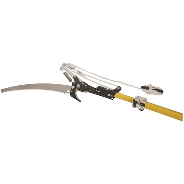 Landscapers Select Tree Pole Pruner, 114 in Cutting Capacity, Teflon Coated Blade, Steel Blade - GS2103C