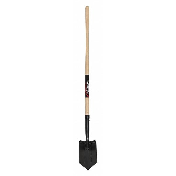 Kenyon Trenching Shovel, 48 in L American Ash Wood Handle - 89026