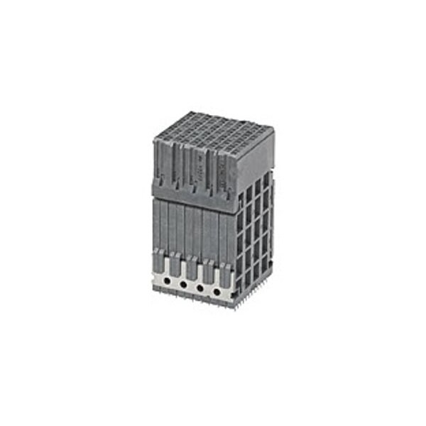 Conector de apilamiento de placa Molex, 120 contactos, 12 filas, hembra, recto, terminal de ajuste a presión - 1703901030.