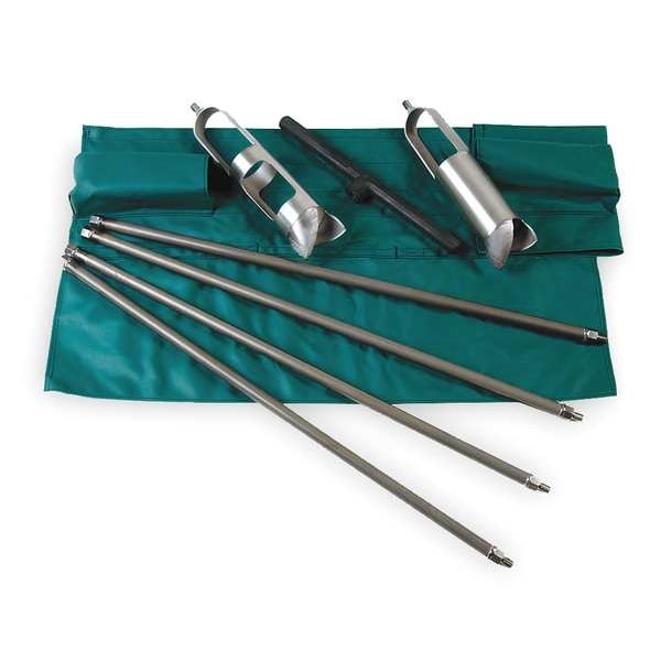 Ams Soil Auger Kit, Dia 2 1/4 In, Depth 12Feet - 209.78