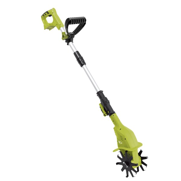 Sun Joe 24V iON+ Cordless 6-In. Cutting Garden Tiller/Cultivator (No Battery+Charger) - 24V-TLR-CT