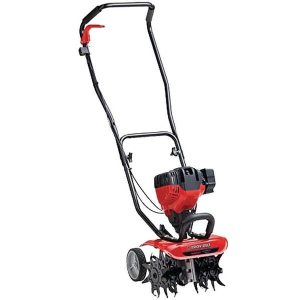 Troy-Bilt 21AK146G766 Garden Cultivator, 6 to 12 in W Max Tilling, 5 in D Max Tilling, 4-Cycle Engine - 21BKC304766/21AKC