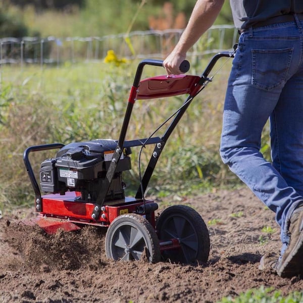 Toro Toro 58602 11 in. 4-Cycle 163 cc Tiller - 58602