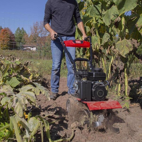 Toro Toro 58602 11 in. 4-Cycle 163 cc Tiller - 58602