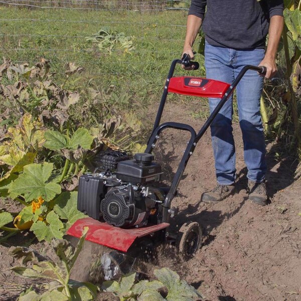 Toro Toro 58602 11 in. 4-Cycle 163 cc Tiller - 58602