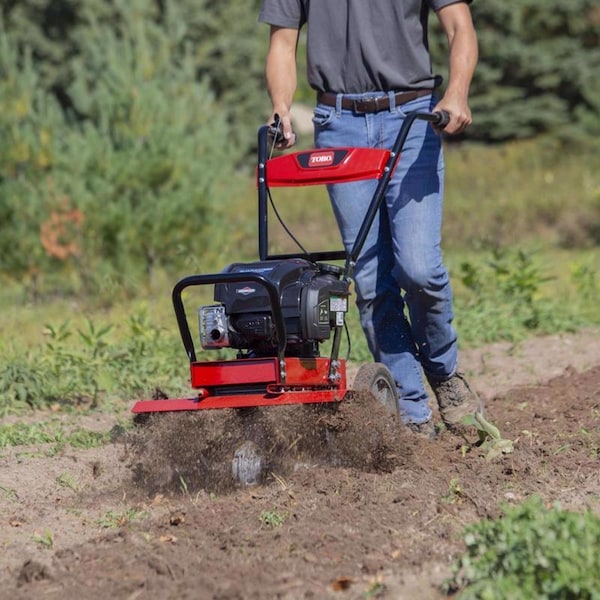 Toro Toro 58602 11 in. 4-Cycle 163 cc Tiller - 58602