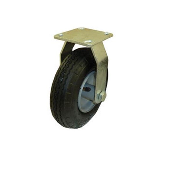 Marathon Industries Marathon Industries 00313 8 in. Rigid Caster with Pneumatic Tire - 313