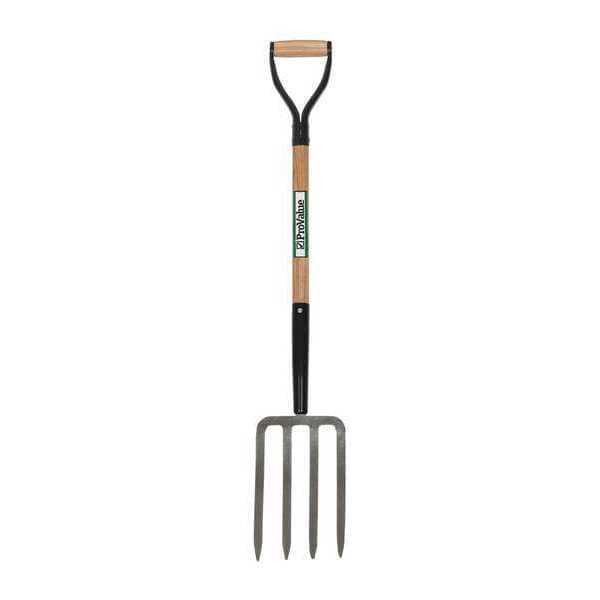Seymour Midwest 4-tine Spading Fork with 31"L Hardwood Handle - 49076