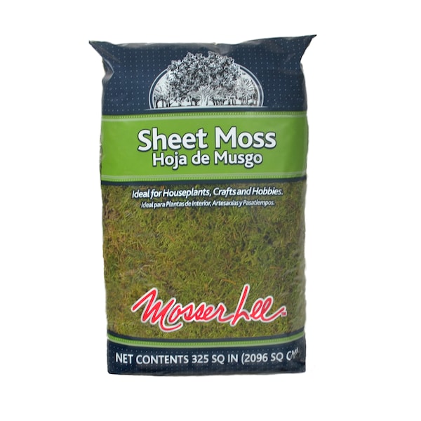 Mosser Lee Mosser Lee Organic Green Sheet Moss 325 sq in - ML0460